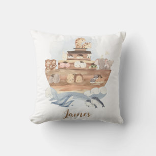 Noah's Ark Pillow Kissen