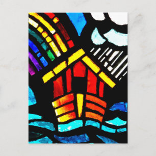 Noah's Ark Postcard Postkarte