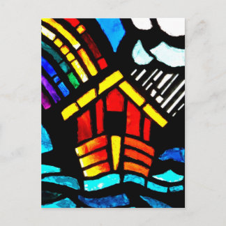 Noah's Ark Postcard Postkarte