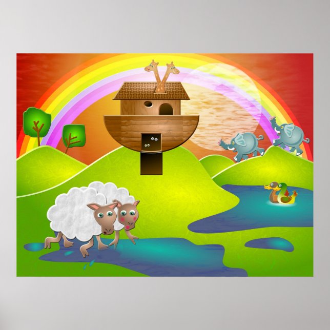 Noahs Ark Poster (Vorne)