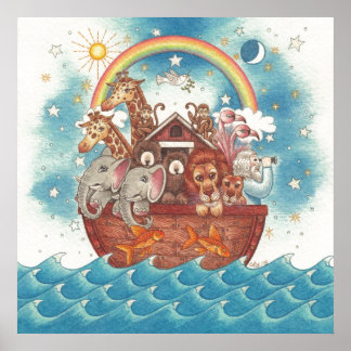 Noah's Ark Poster