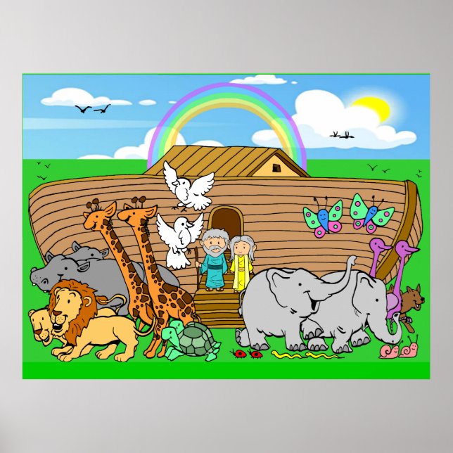 Noah's Ark Poster (Vorne)