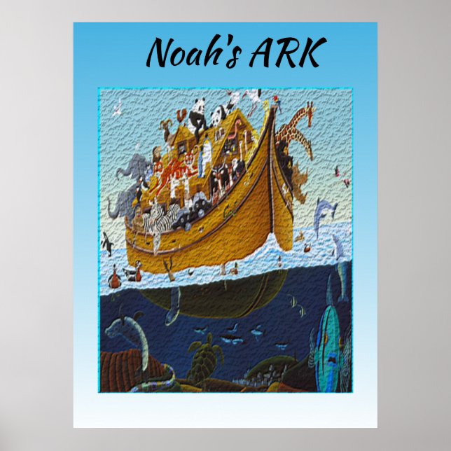 Noah's Ark Poster (Vorne)