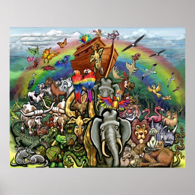Noah's Ark Poster (Vorne)