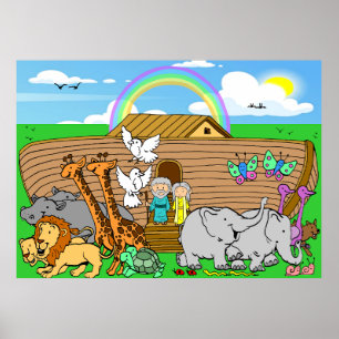 Noah's Ark Poster