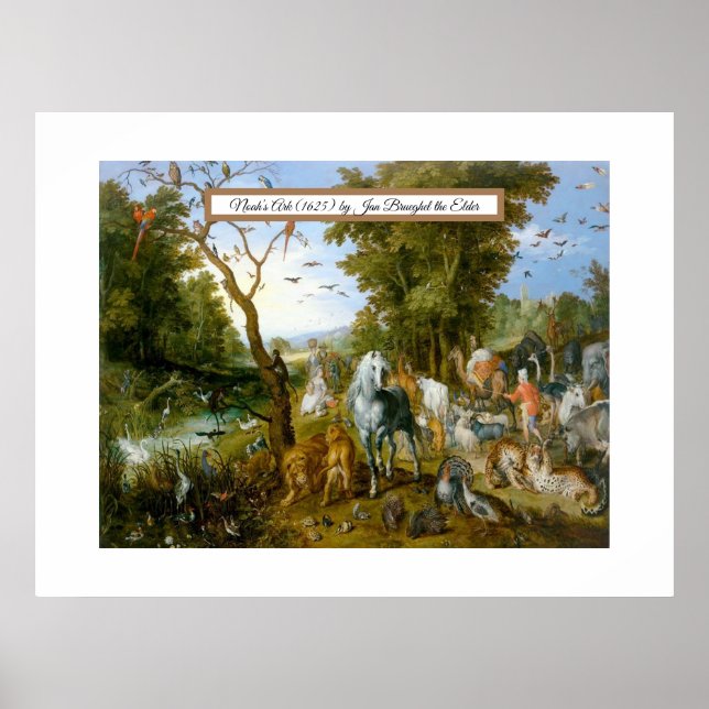 Noah's Ark Poster (Vorne)