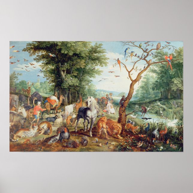 Noah's Ark Poster (Vorne)