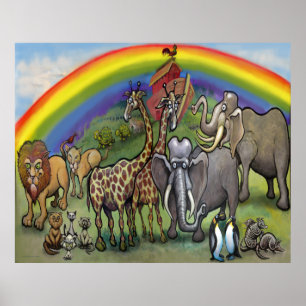 Noah's Ark Poster