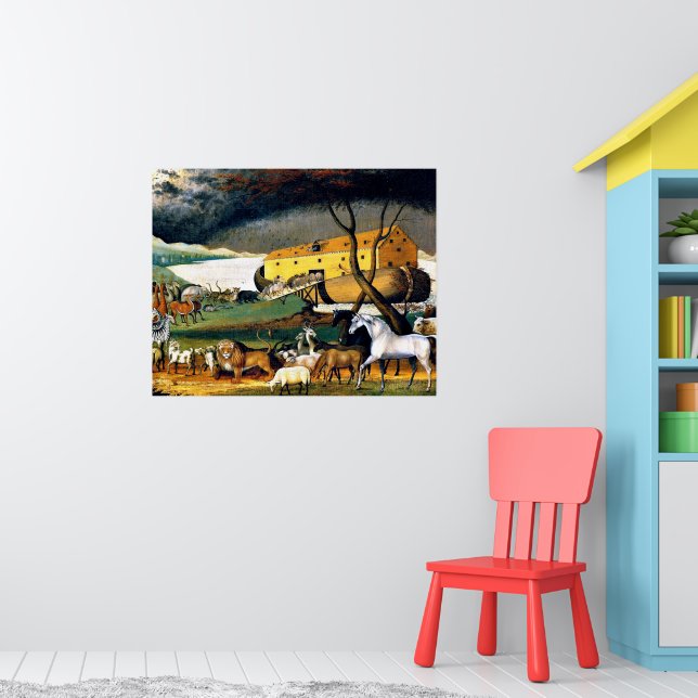 Noah's Ark Poster (Kinderzimmer 1)