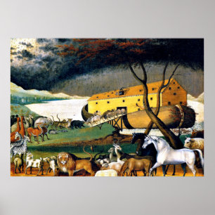 Noah's Ark Poster, Fine Art Malerei, Poster