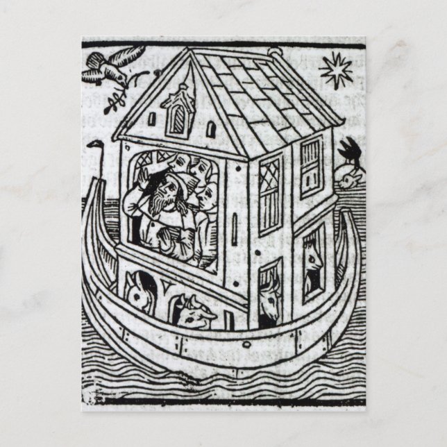 Noah's Ark Postkarte (Vorderseite)