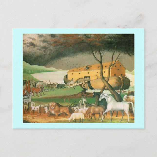 Noah's Ark Postkarte (Vorderseite)