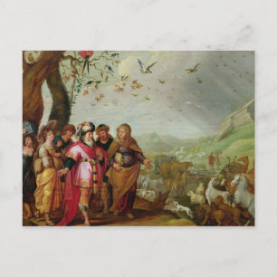 Noah's Ark Postkarte