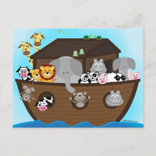 Noah's Ark Postkarte