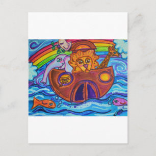 Noah's Ark Postkarte