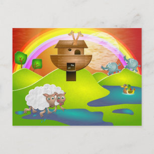 Noahs Ark Postkarte