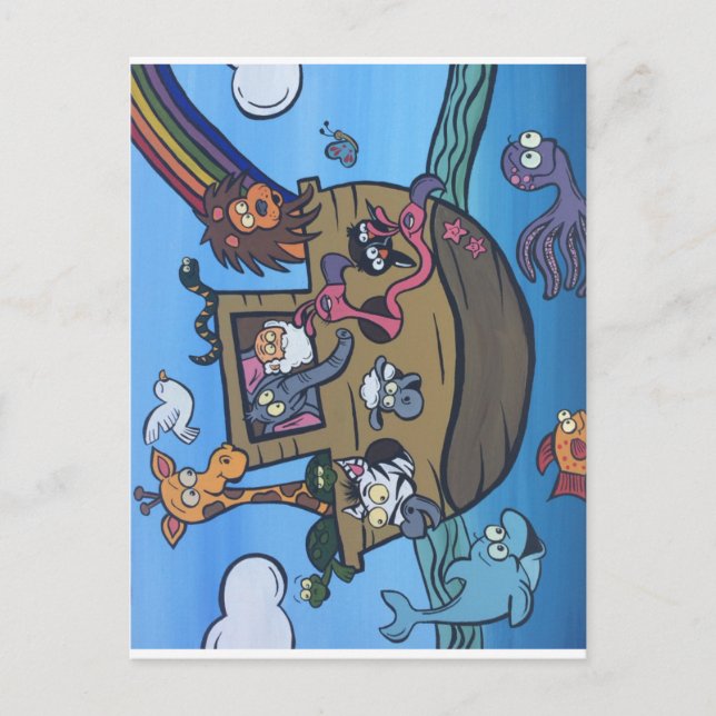 Noah's Ark Postkarte (Vorderseite)