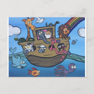 Noah's Ark Postkarte