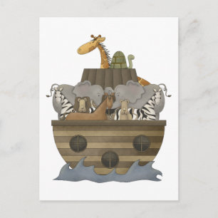 Noah's Ark Postkarte