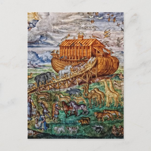 Noah's Ark Postkarte (Vorderseite)