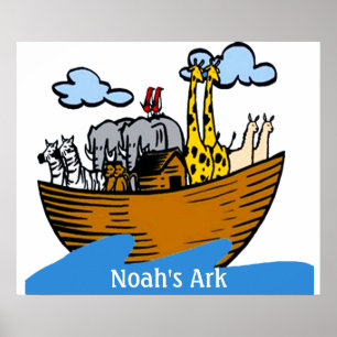 Noah's Ark Print (in 23 Größen) Poster
