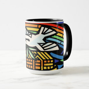 Noah's Ark, Regenbogen, Dove Tasse