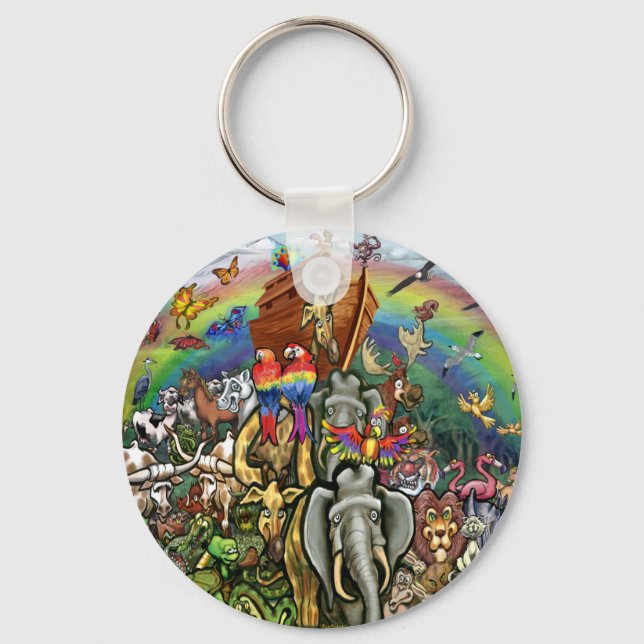 Noah's Ark Schlüsselanhänger (Vorderseite)