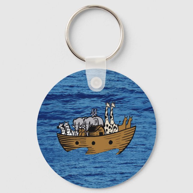 Noah's Ark Schlüsselanhänger (Vorderseite)