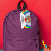 Noahs Ark Segen der Backpacks Church