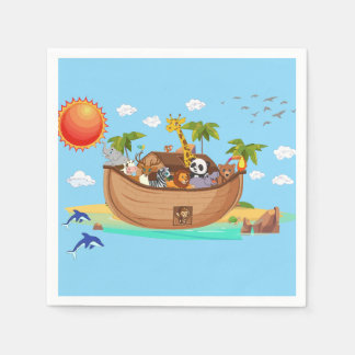 Noah's Ark Serviette