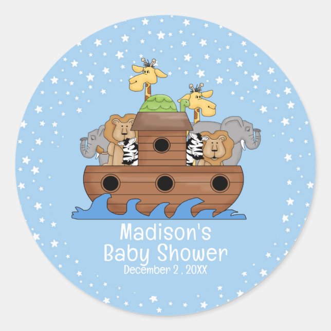 Noah's Ark Sticker (Vorderseite)