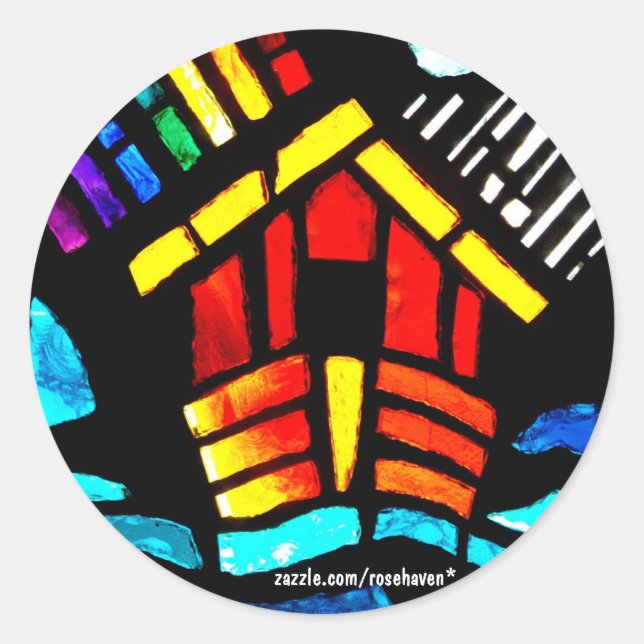 Noah's Ark Sticker (Vorderseite)