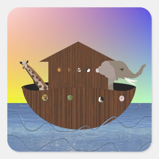 Noah's Ark Stickers (Vorderseite)