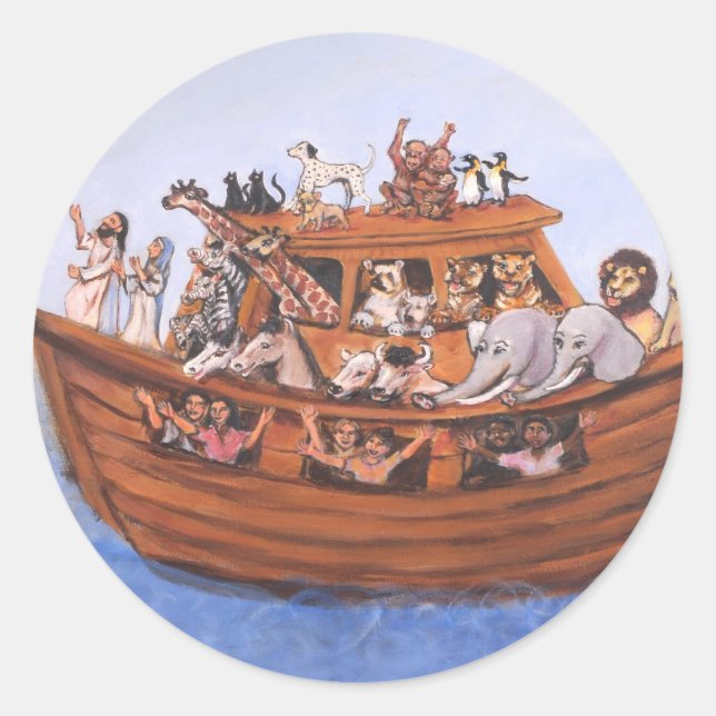 Noah's Ark Stickers (Vorderseite)