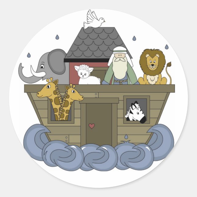 Noahs Ark Stickers (Vorderseite)