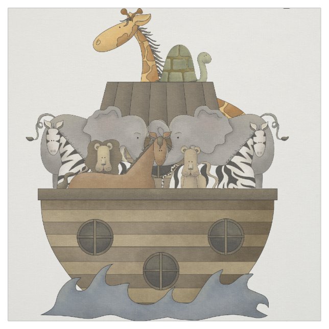 Noah's Ark Stoff (Muster)
