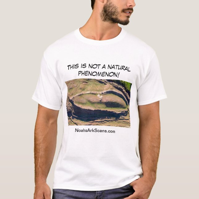 Noahs Ark T - Shirt (Männer) (Vorderseite)