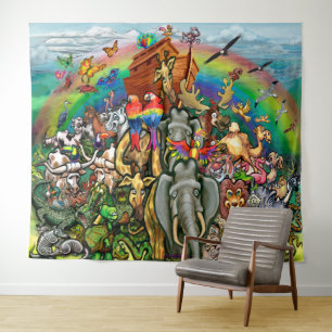 Noah's Ark Tapestry Wandteppich