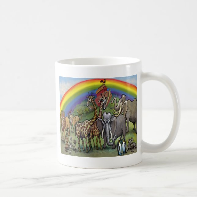 Noah's Ark Tasse (Rechts)
