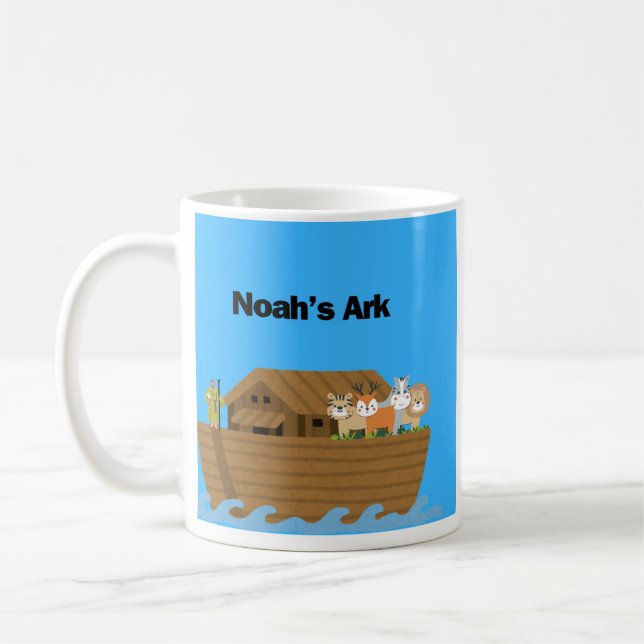Noah's Ark Tasse Coffee Cup (Links)