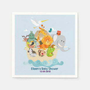 Noah's Ark - Tiere Serviette