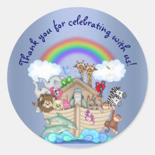 NOAHS ARK TIERE ZOO STICKER