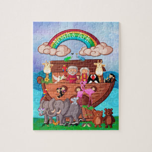Noah's Ark Two by Two Children's Kleinkind Puzzle