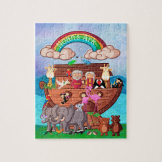 Noah's Ark Two by Two Children's Kleinkind Puzzle