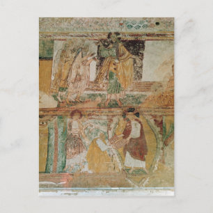 Noah's Ark und Moses Postkarte