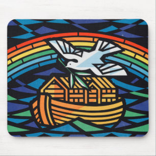 Noah's Ark Unedited Vintage Fotos Alte Ästhetik P Mousepad