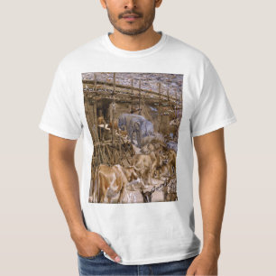 Noah's Ark von James Tissot - Circa 1900 T-Shirt