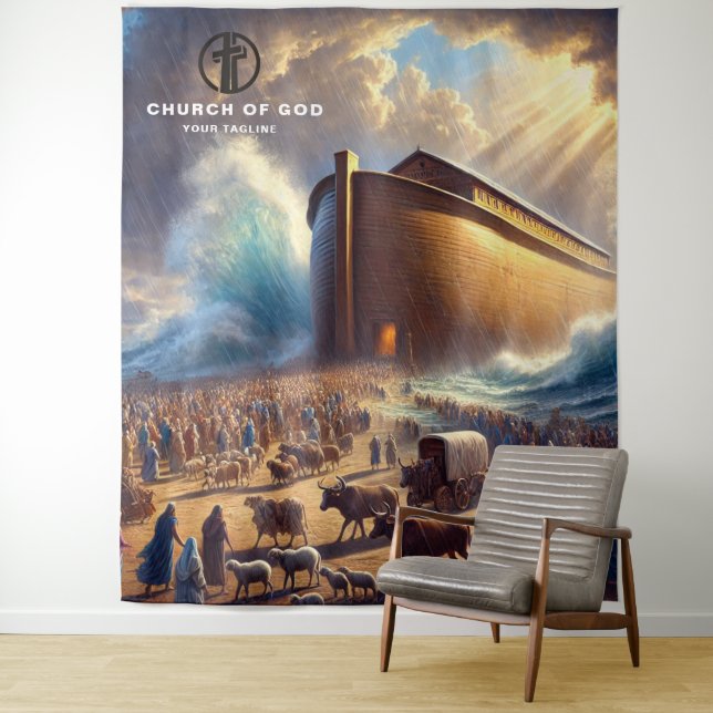 Noah's Ark Wandteppich (Beispiel)