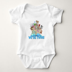 Noah's Ark Wir sind Twins Baby Strampler