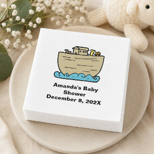 Noahs Art Niedlich Baby Dusche Serviette